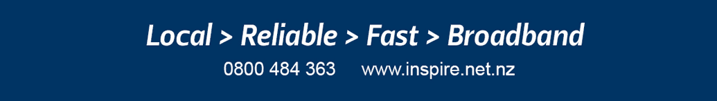 Inspire Net: Local, Reliable, Fast Broadband